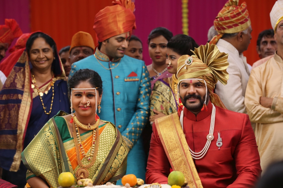 Exclusive HD Photos Of Rana Anjali Marriage - MarathiCelebs.com